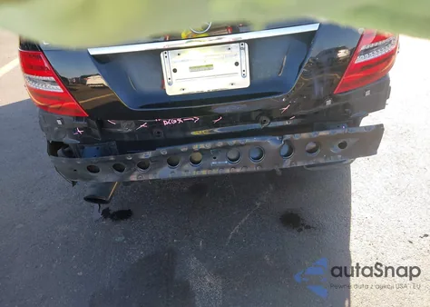 2014 Mercedes-Benz C 250 Sport from USA, damaged, VIN WDDGF4HB4ER306668